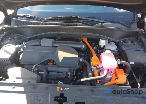 2023 Hyundai Santa Fe Hybrid Limited z USA, uszkodzony, nr VIN 5NMS5DA16PH002676